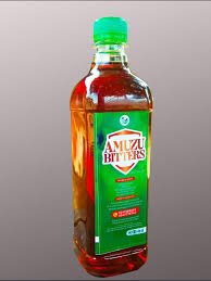 AMUZU BITTERS BOTTLE