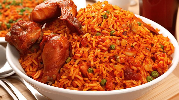 JOLLOF RICE & CHICKEN