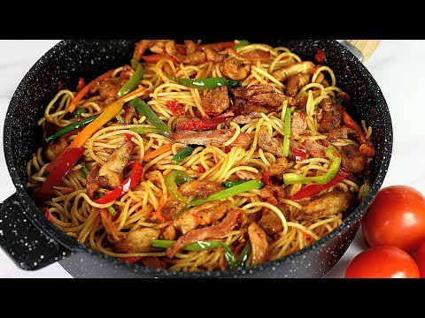 SPAGHETTI STIR FRY