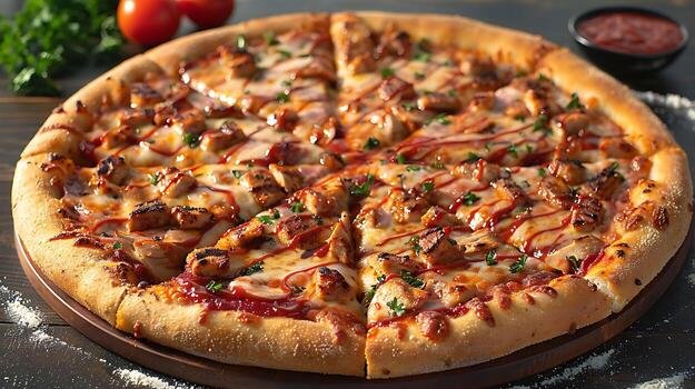 PIZZA LARGE SIZE( CHICKEN/GIZZARD)