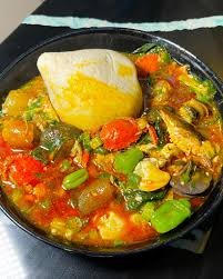BANKU & OKRO STEW
