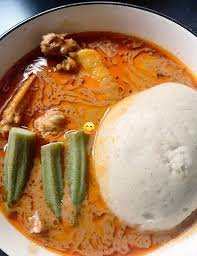 BANKU & GROUNDNUT SOUP (SUNDAY SPECIAL)