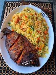 FRIEDRICE AND FISH