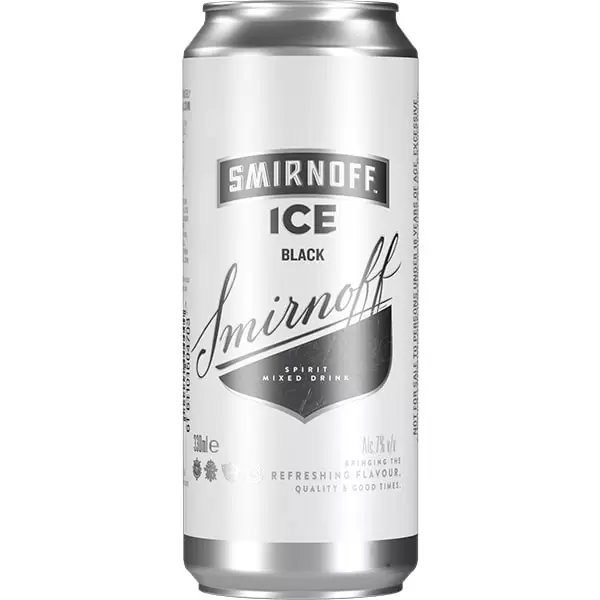 SMIRNOFF CAN